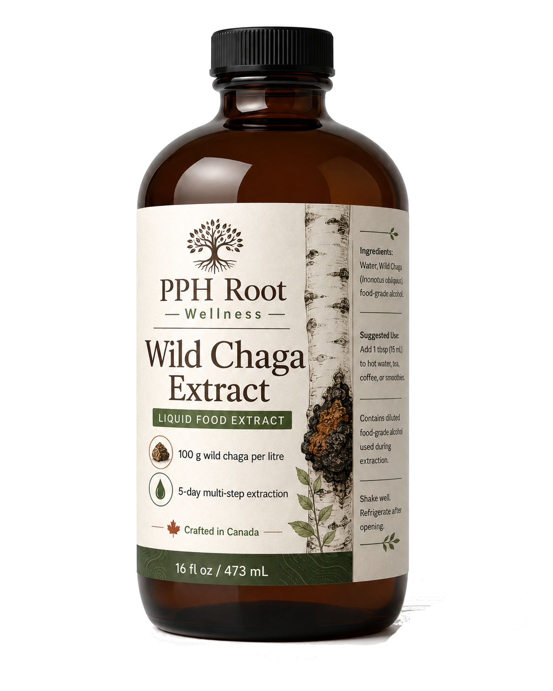 Wild Chaga Extract
