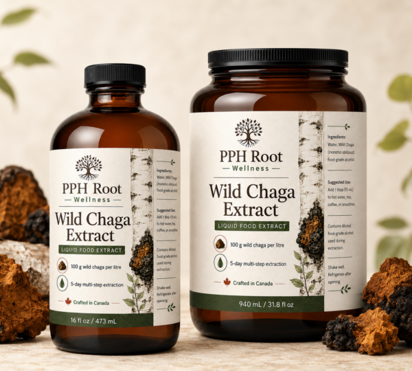 Wild Chaga Extract