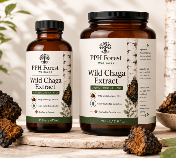 Wild Chaga Extract