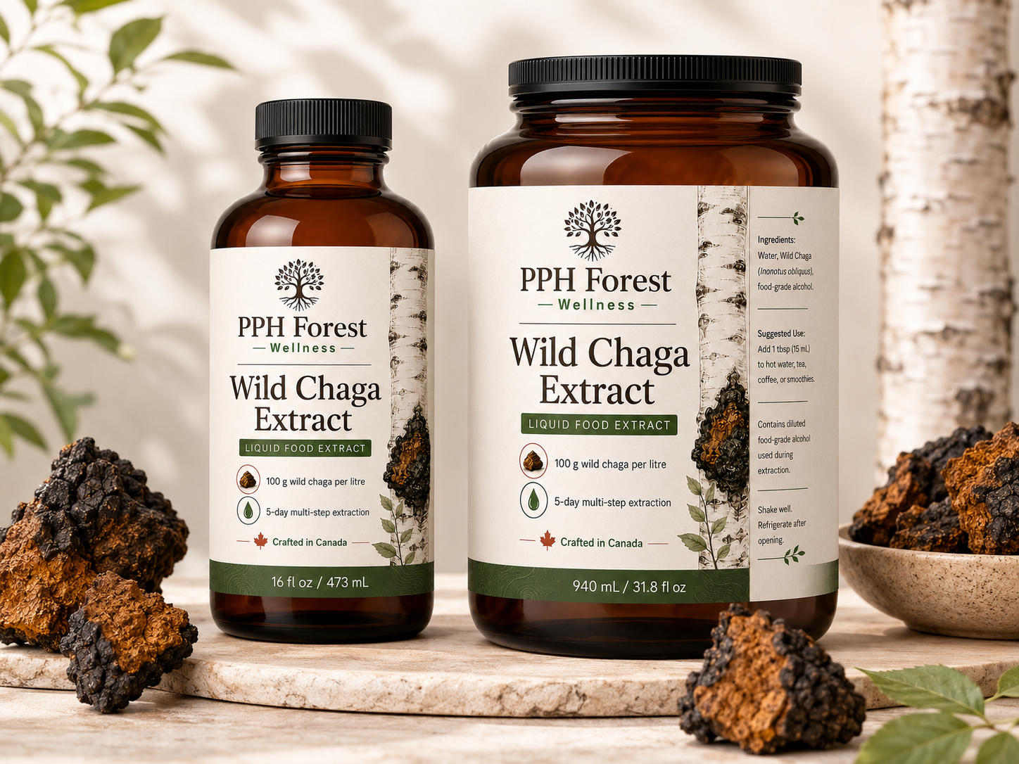 Wild Chaga Extract